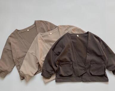 春新作★キッズ用アパレル★トップス★長袖★80-130