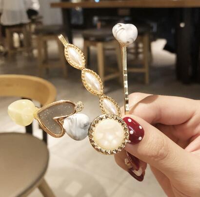 2023新作★ファッション★ 少女★ヘアピン★髪飾り★ヘアアクセサリー★韓国風★3枚入