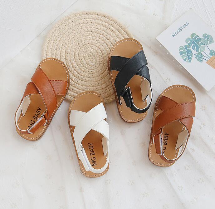 靴★子供靴★キッズ靴★シューズ★男女兼用★サンダル★3色「21-30#」