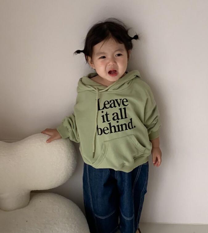 2023★春新作★韓国風子供服★パーカー★トレーナー★2色80-140CM