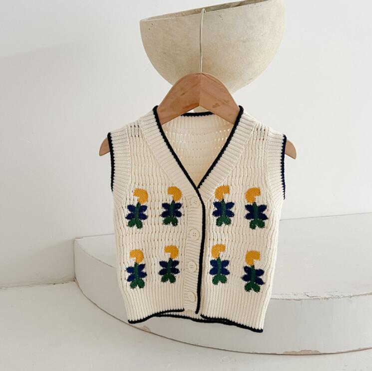 2023★春新作★韓国風子供服★チョッキ★コート★66-100CM