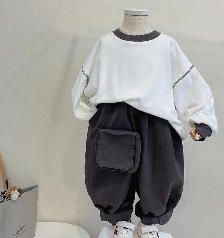 2023年★子供服　トップス&ズボン分けて販売★90-140cm★