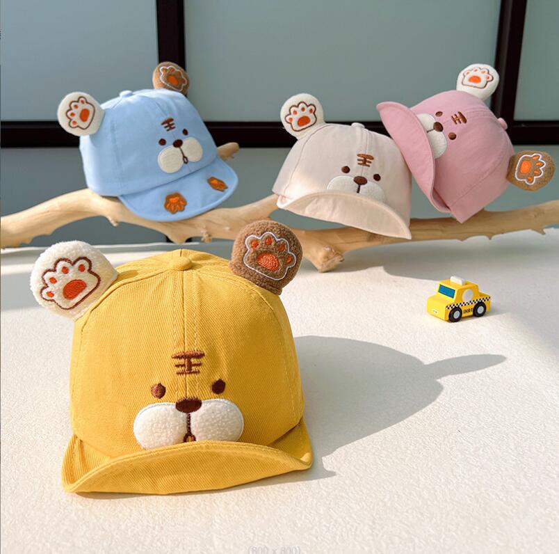2023春夏新作★男女兼用★子供帽子★野球帽★キャップ★可愛い帽子★韓国風★