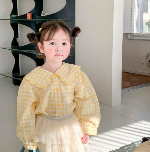 2023春新品★子供服　シャツ&スカート　分けて販売　80-120cm