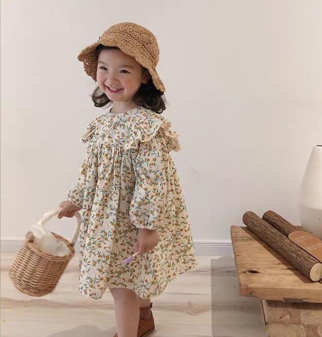 2023★春新作★韓国風子供服★ワンピース★80-130CM