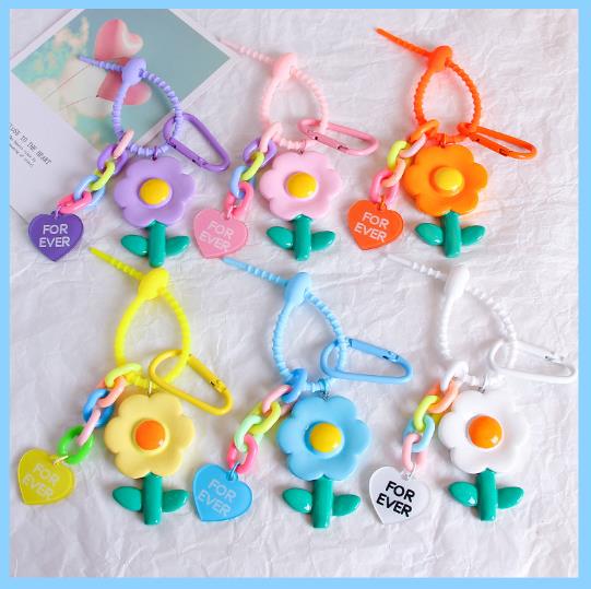 新入荷★ファション小物　キーホルダー 　ストラップ★6色