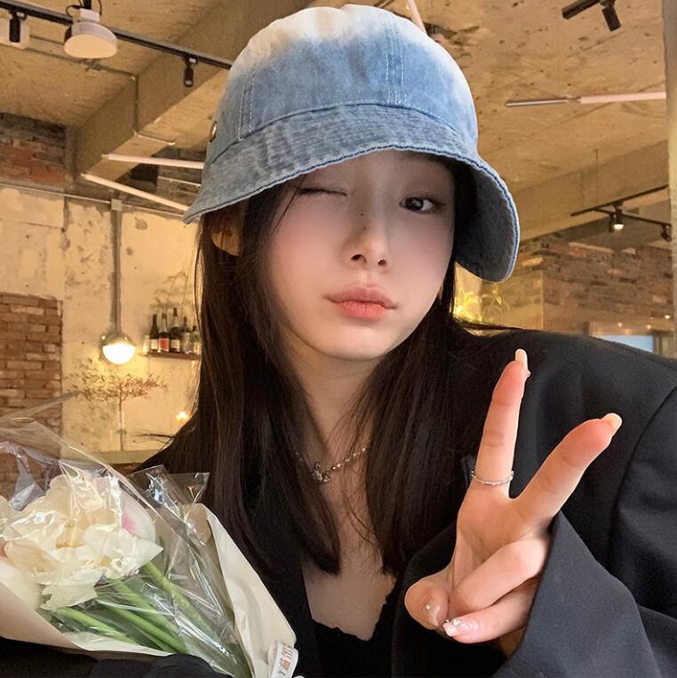 2023新作・日焼け止め・大人用帽子・バケットハット・キャップ・日系帽・ファッション・3色