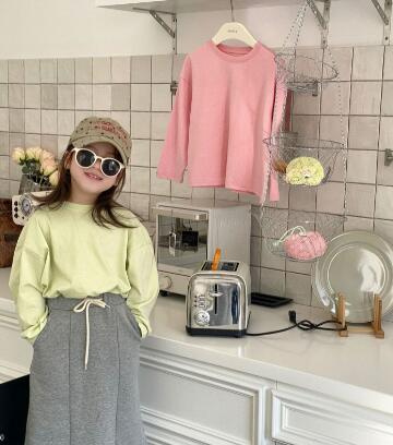 春新作★キッズ用アパレル★トップス★長袖★80-140