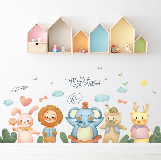 2月新作★DIY壁紙★壁ステッカー★貼り紙★30*90CM