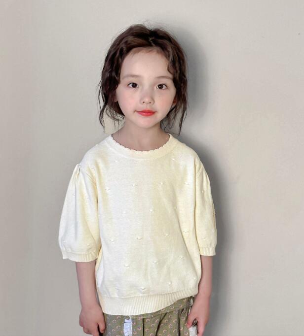 2023★春夏新作★韓国風子供服★トップス★セーター★90-140CM