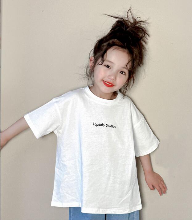 2023★春夏新作★韓国風子供服★トップス★Tシャツ★90-140CM