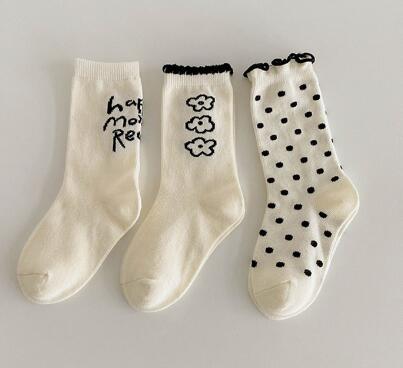 2023★新作★可愛い★子供靴下★ソックス★通気★