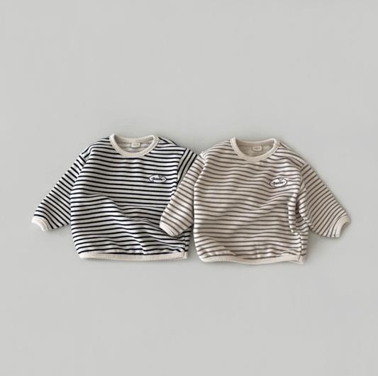 2023春新品★子供服　トップス　長袖　73-100cm★2色