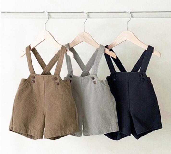 2023★春夏新作★韓国風子供服★サロペット★3色80-130CM