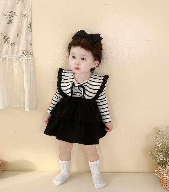 2023★春新作★韓国風ベビー服★ロンパース★トップス★スカート★66-90CM