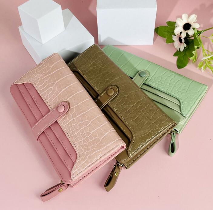 小銭入れ★レディース★長財布★財布★シンプル★ファッション★7色