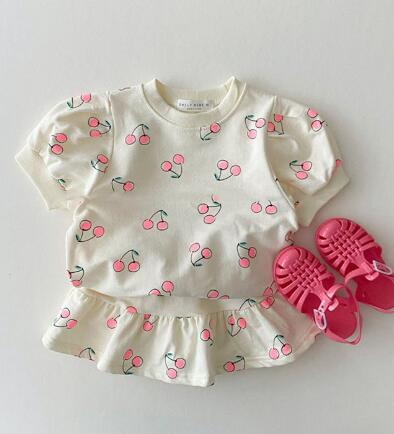 ★春新作★キッズ用アパレル★セットアップ★2点セット★73-120