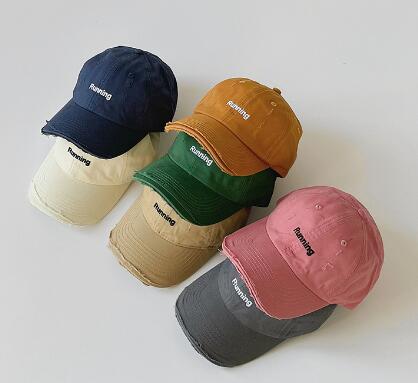 新作★子供用帽子★キャップ★野球帽子★7色