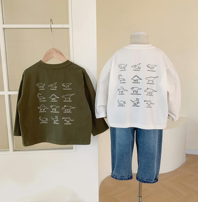 子供服★トップス★Tシャツ★韓国風子供服★キッズ男の子★2色★90-140CM
