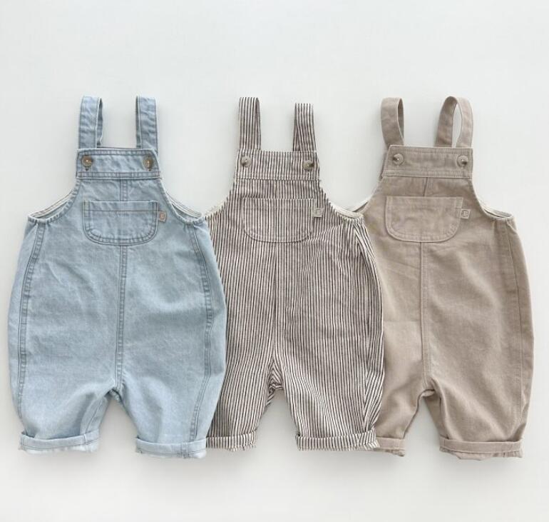 2023新品★子供服　サロペット&トップス分けて販売★80-130cm★3色