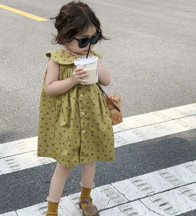 2023★春夏新作★韓国風子供服★ワンピース★80-130CM