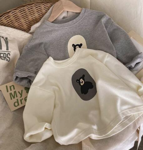 2023人気新品!★キッズトップス★Tシャツ★長袖★90-140