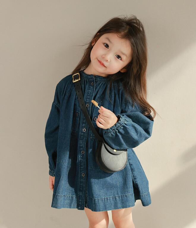 2023★春新作★韓国風子供服★ワンピース★90-140CM