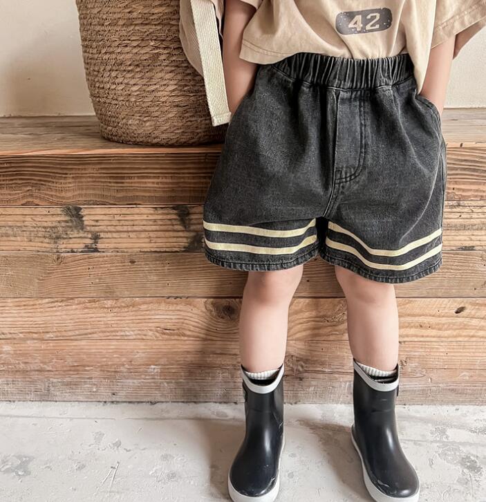 子供服★パンツ★デニムパンツ★韓国風子供服★キッズ★男女兼用★2色★80-130CM