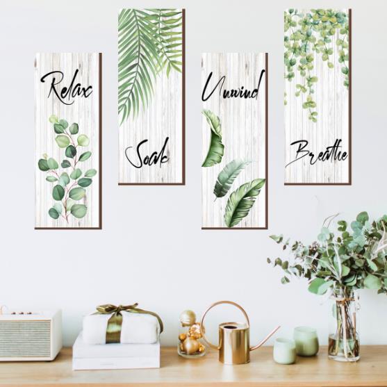 3月新作★DIY壁紙★壁ステッカー★貼り紙★22*58CM*4枚