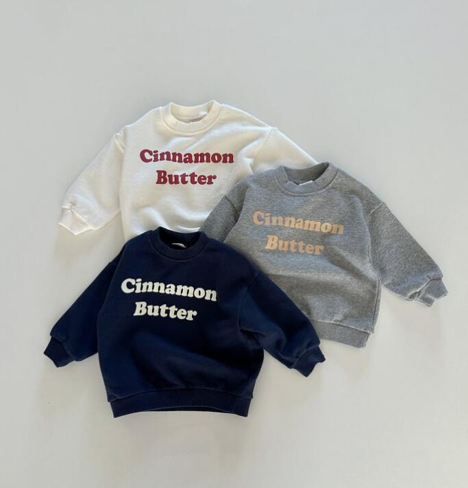 2023★春新作★韓国風子供服★スウェット★トップス★3色80-130CM