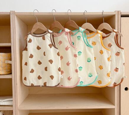 ★夏新作★キッズ用アパレル★寝袋★5色