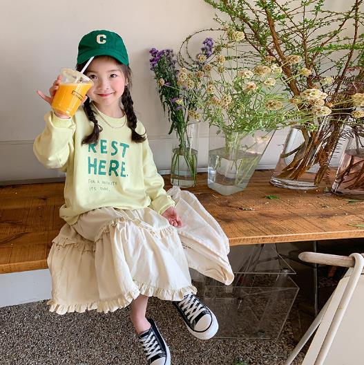 2023春新品★子供服　トップス　トレーナー　90-150cm