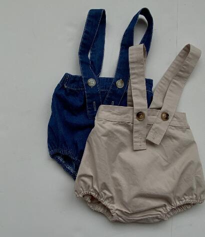 ★春夏新作★キッズ用アパレル★サロペット★パンツ★吊りズボン★66-90