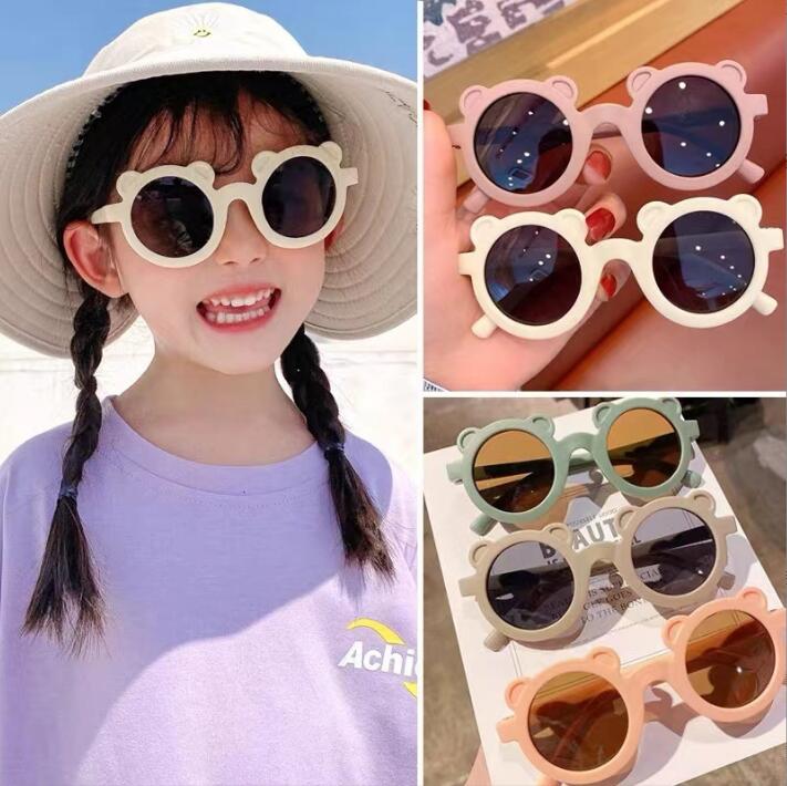 2023★春夏新作★色眼鏡★可愛い★子供向け★サングラス★紫外線防止★11色