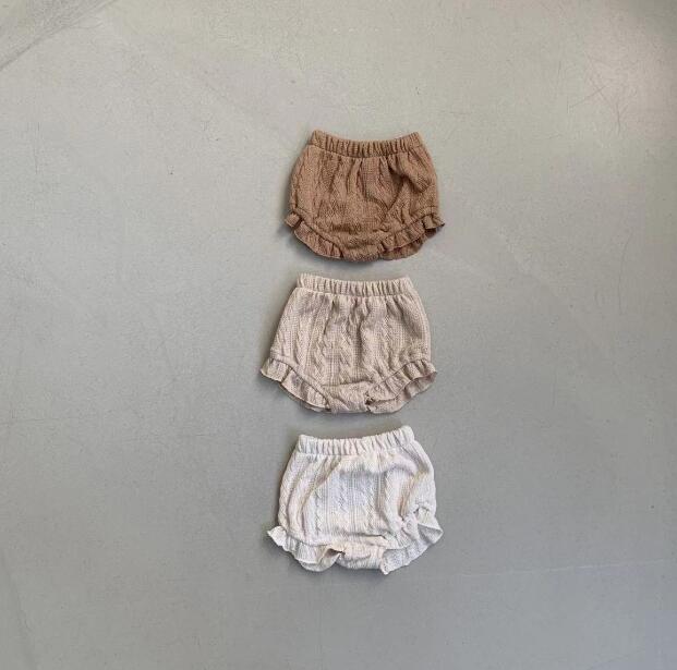 2023★春夏新作★韓国風ベビー服★ズボン★3色66-90CM