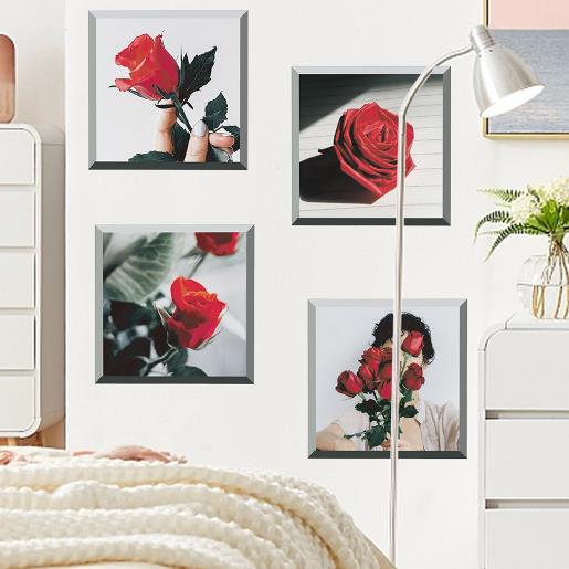 3月新作★DIY壁紙★壁ステッカー★貼り紙★30*30*4枚