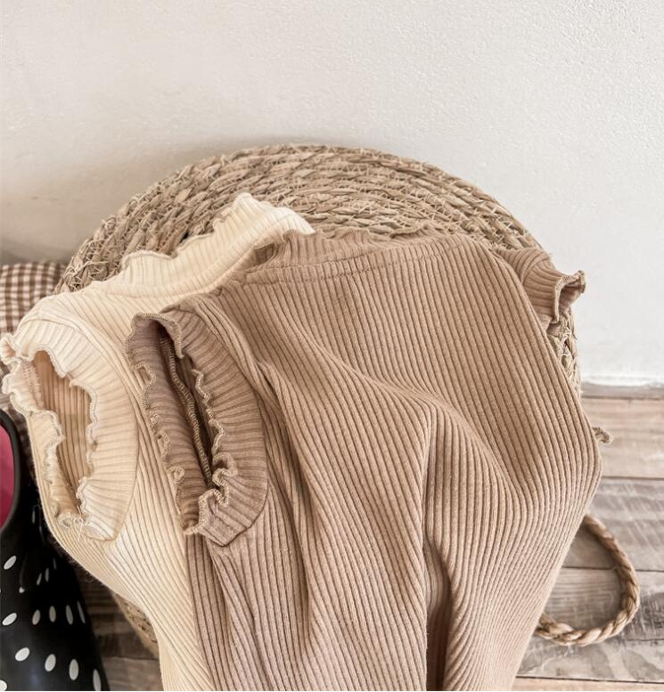 2023★春夏新作★韓国風子供服★トップス★ベスト★2色80-130CM