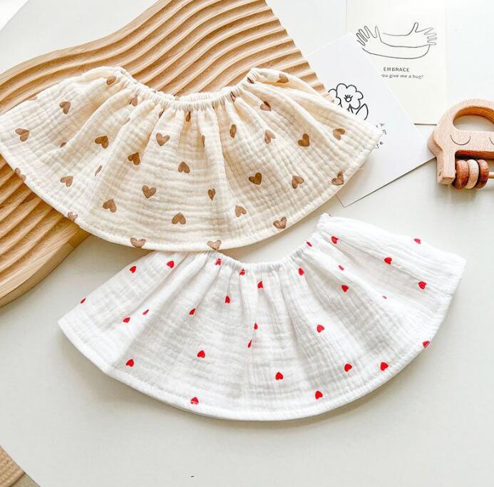 よだれかけ★子供用★涎掛け★ベビー向け★赤ちゃん用★韓国風★可愛い★6色