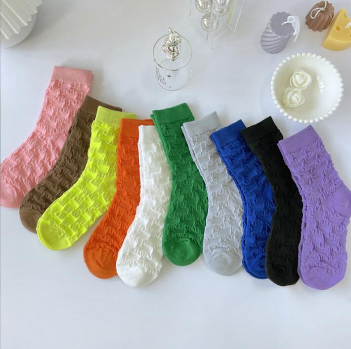 2023★春夏新作★ソックス★韓国風★レディース靴下★8色