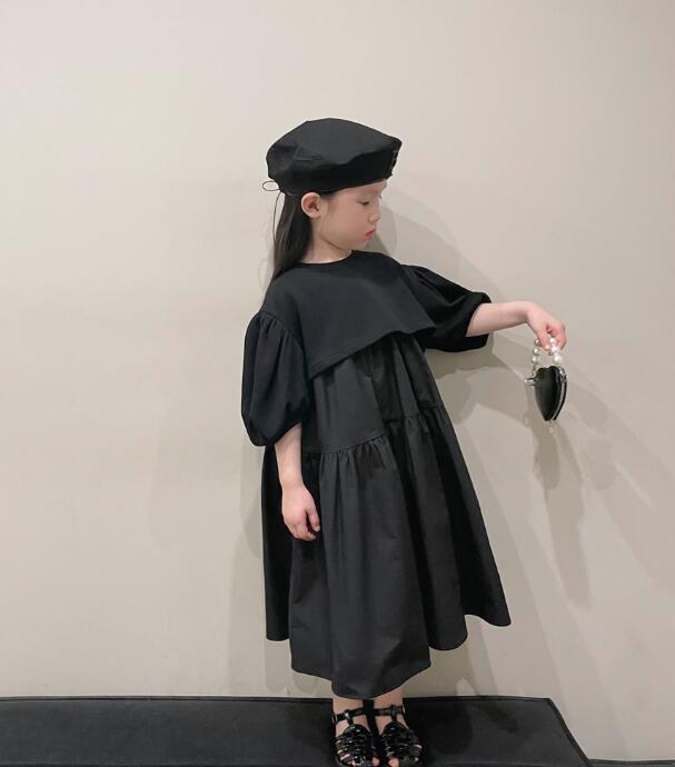 2023★春新作★韓国風子供服★トップス★ワンピース★90-140CM