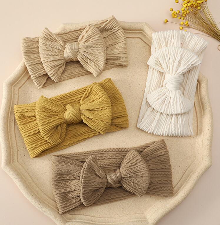 子供用★ヘアバンド★髪飾り★ヘアアクセサリー★ベビー★蝶結び★可愛い★11色