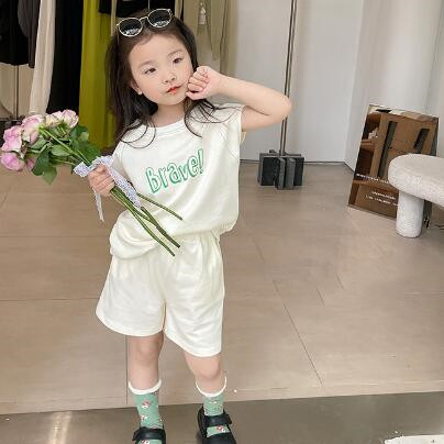 ★夏新作★キッズ用アパレル★セットアップ★2点セット★80-150