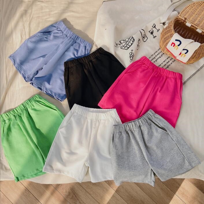 2023★春夏新作★韓国風子供服★ショートズボン★6色90-140CM