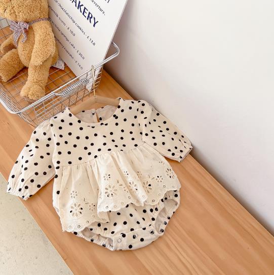 2023春新品★子供服　ロンパース　66-100cm