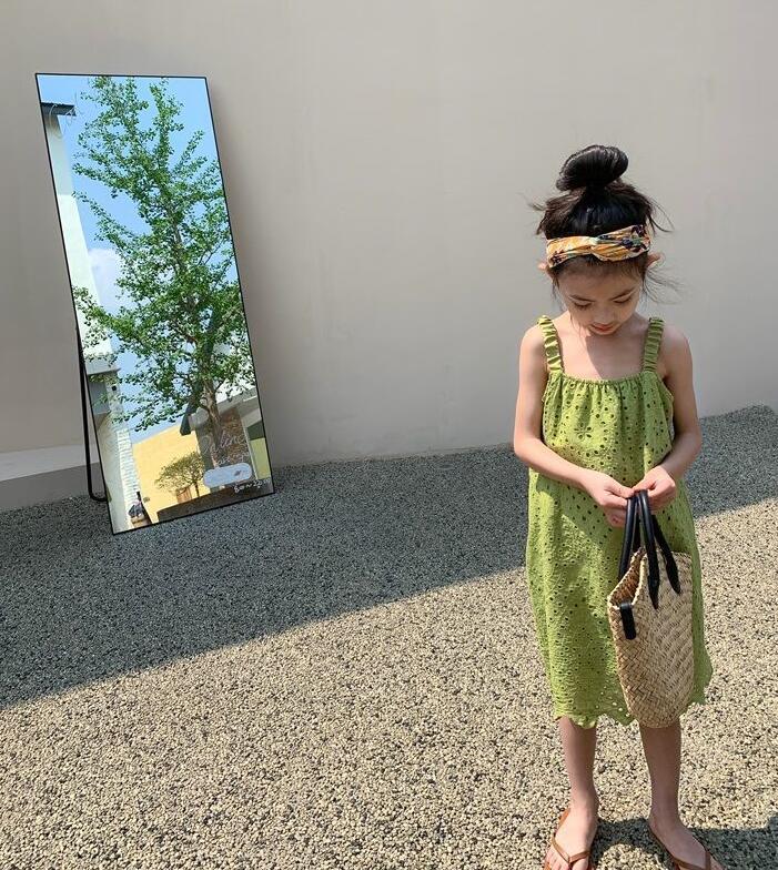 2023新品★子供服　ワンピース★90-140cm★