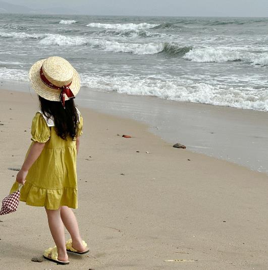 2023夏新品★子供服　ワンピース　90-130cm