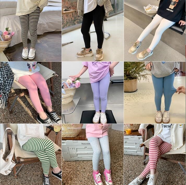 2023★春新作★韓国風子供服★ズボン★9色80-150CM