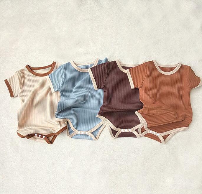 子供服★ロンパース★連体服★韓国風子供服★ベビー★4色★66-90CM