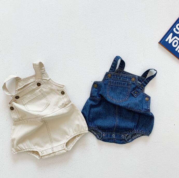 子供服★サロペット★ロンパース★韓国風子供服★ベビー★2色★66-100CM