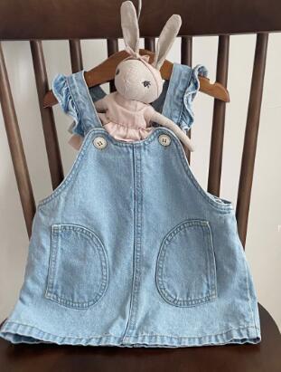 ★夏新作★キッズ用アパレル★スカート★サロペット★デニム★73-110